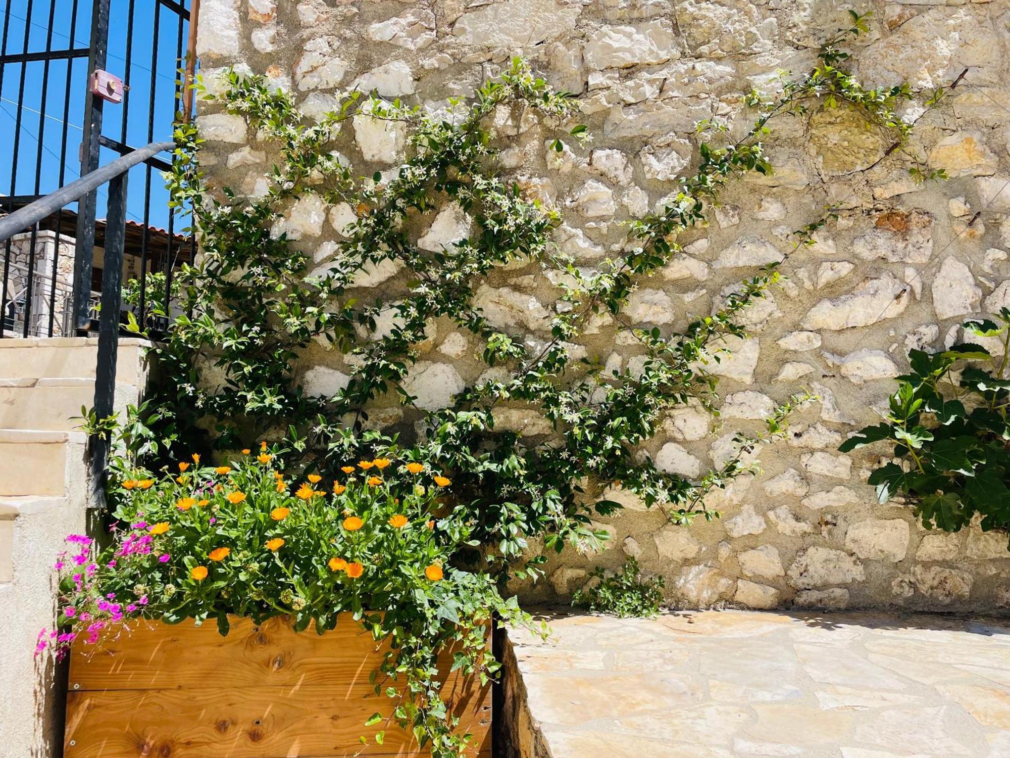 Guesthouse Near The Castle Of Himare Bagian luar foto